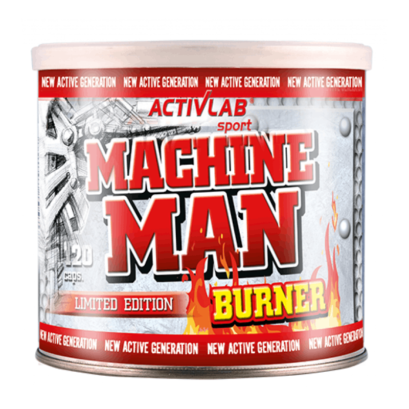 Machine Man Burner